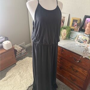 GAP Black Maxi Dress